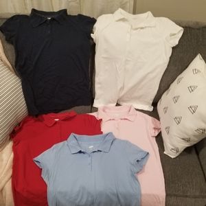 Old Navy Polo Shirts (5 total)